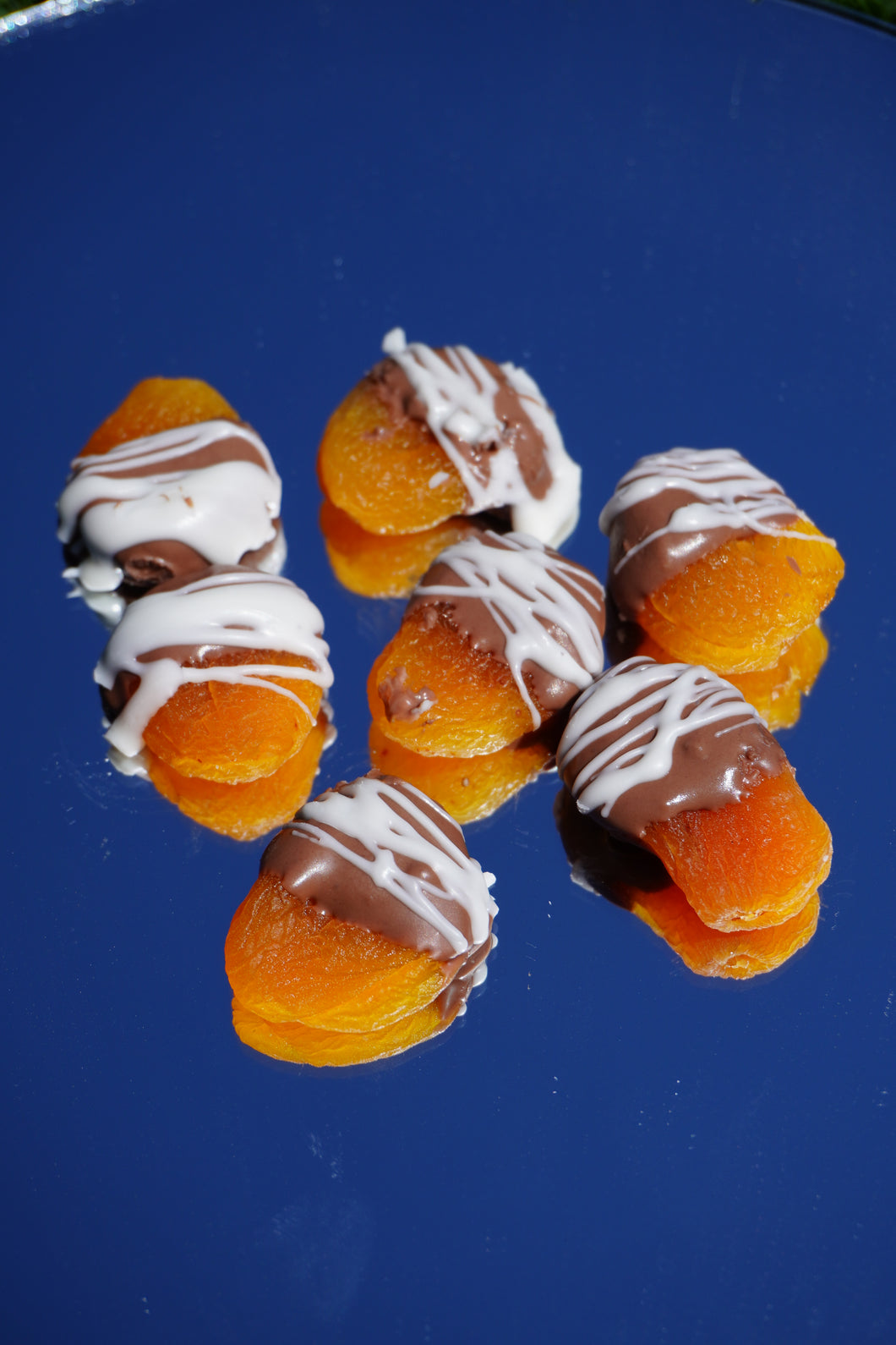 Chabacanos con Chocolate