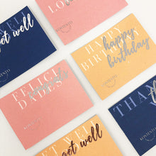 Cargar imagen en el visor de la galería, Kontento Happy Cards
